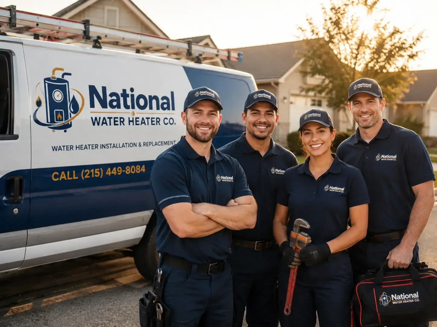 Water Heater Installation company in Angels Camp, CA